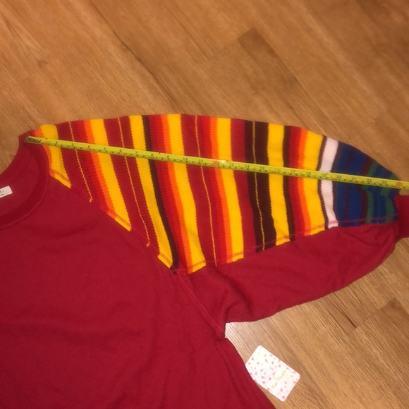 💎 🌈 NWT 💎 Free People 💎🌈 Color ‘dat rainbow - Picture 4 of 7